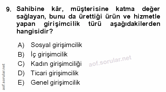 Soru 9