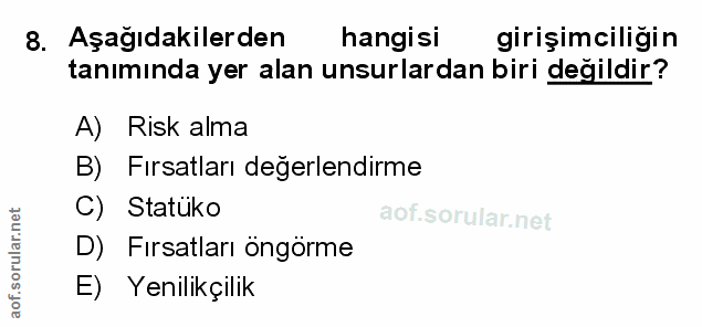 Soru 8