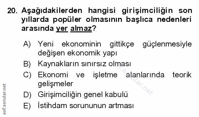 Soru 20
