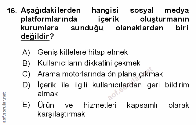 Soru 16