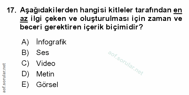 Soru 17