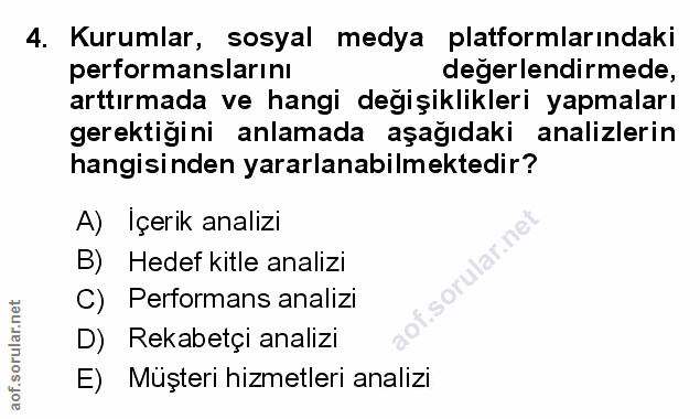 Soru 4