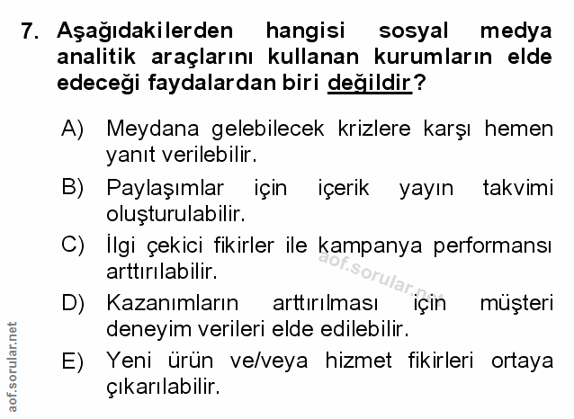 Soru 7