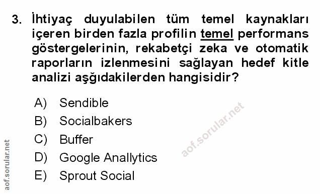 Soru 3