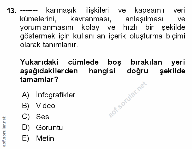 Soru 13