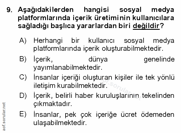 Soru 9