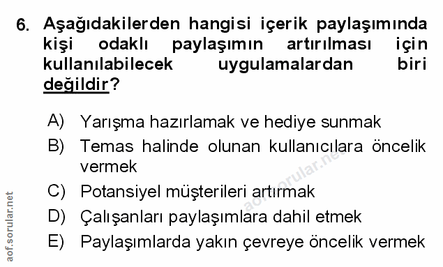 Soru 6