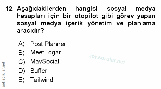 Soru 12