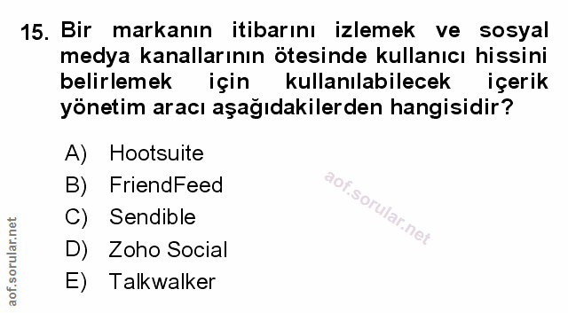 Soru 15
