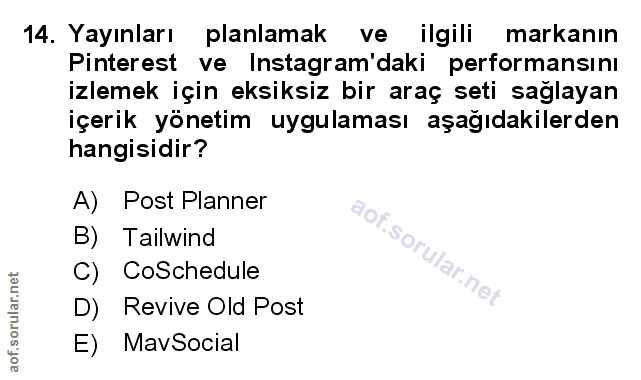 Soru 14