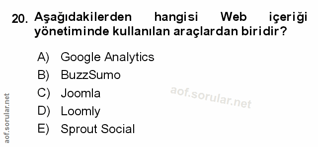 Soru 20