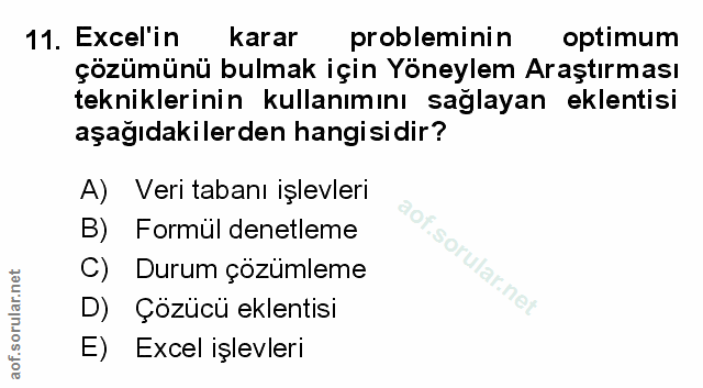Soru 11