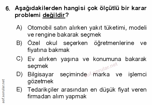 Soru 6