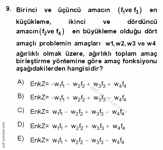 Soru 9