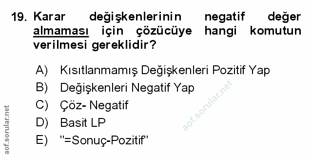 Soru 19