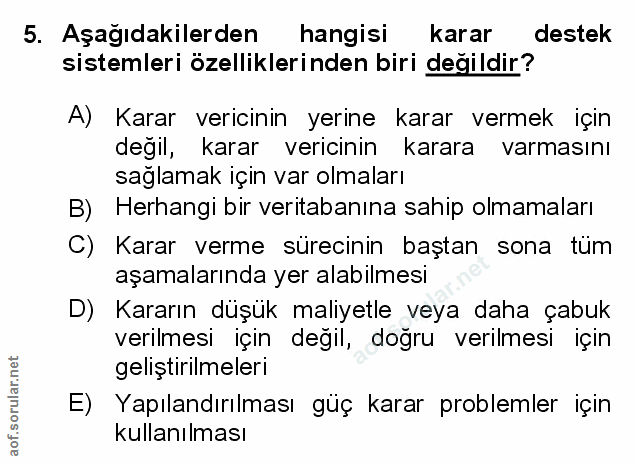 Soru 5