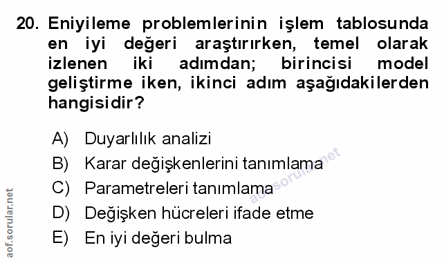 Soru 20