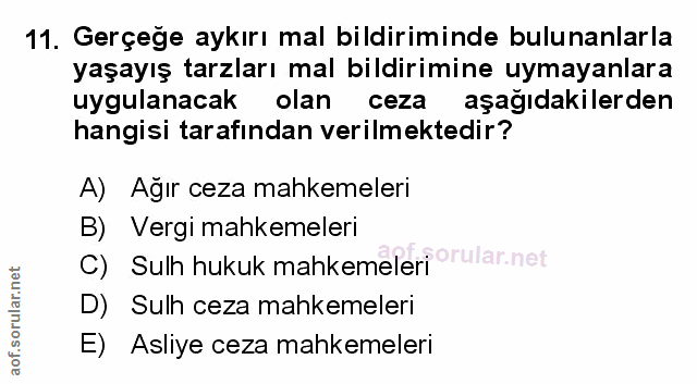 Soru 11