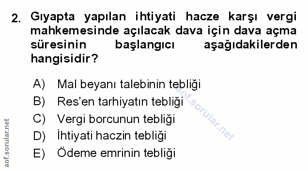 Soru 2