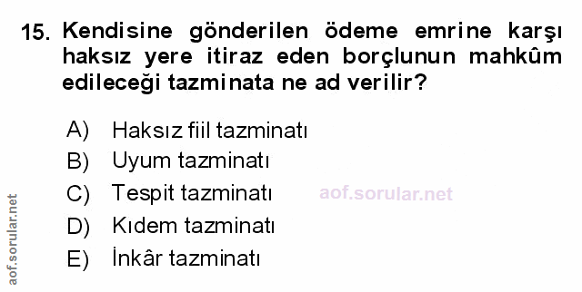 Soru 15