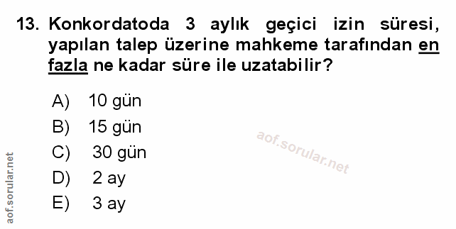 Soru 13