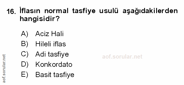 Soru 16