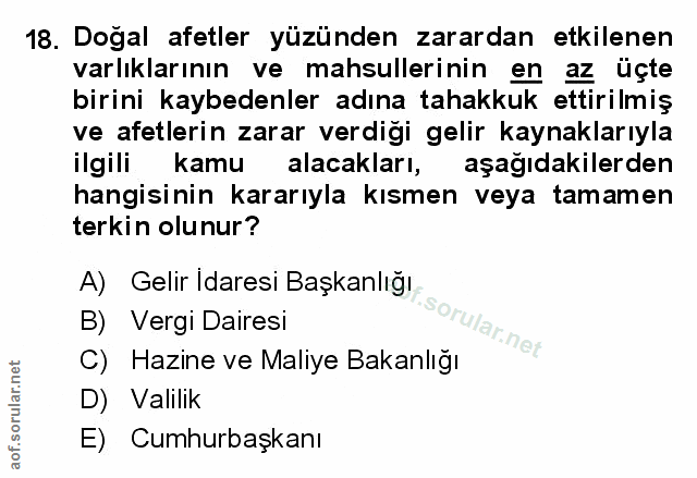 Soru 18