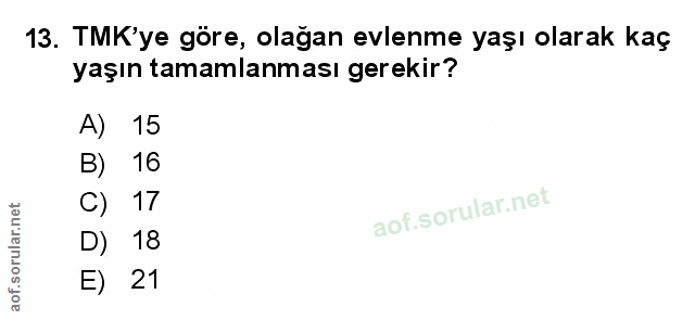 Soru 13