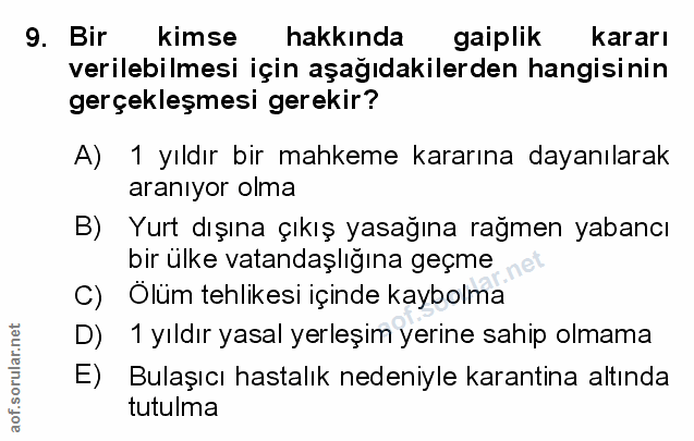 Soru 9