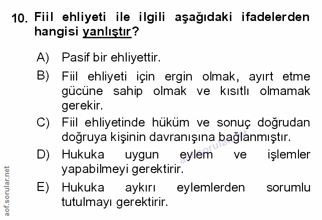 Soru 10