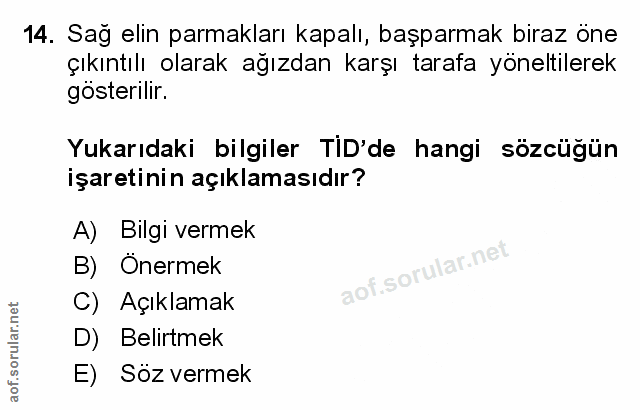 Soru 14