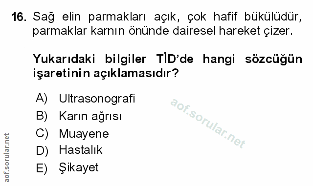 Soru 16