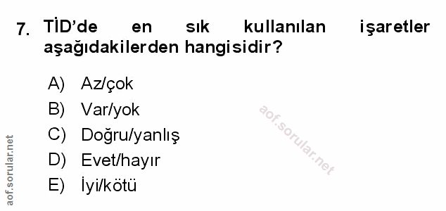 Soru 7