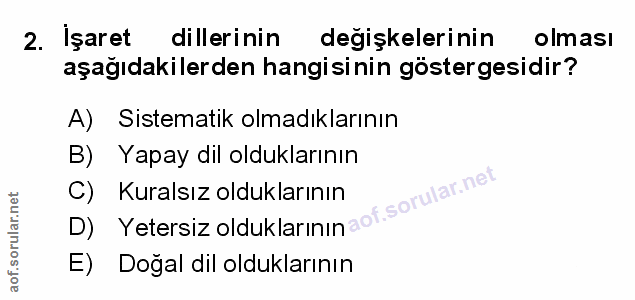 Soru 2