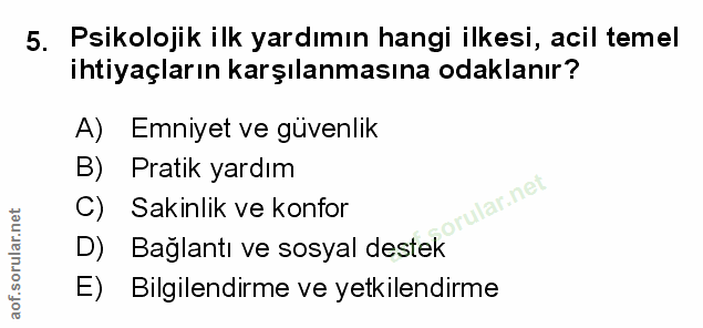 Soru 5