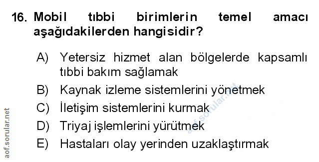 Soru 16