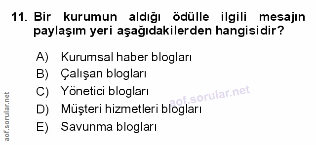 Soru 11