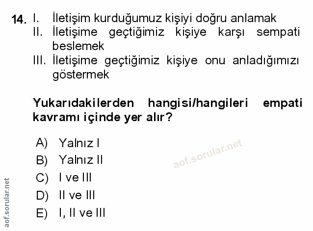 Soru 14