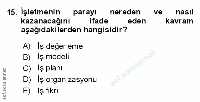 Soru 15