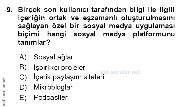Soru 9