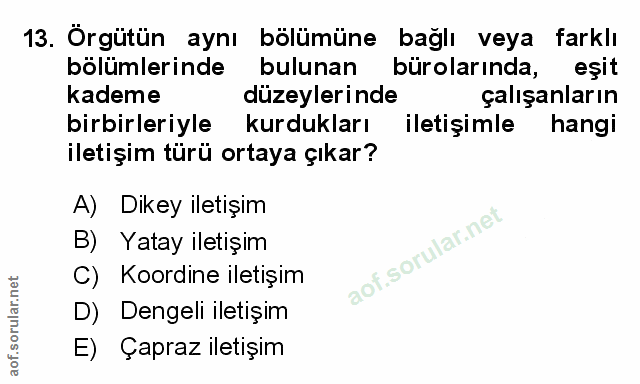 Soru 13