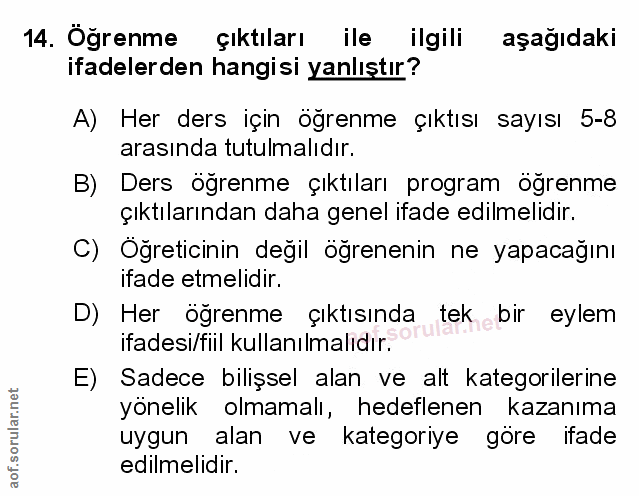 Soru 14