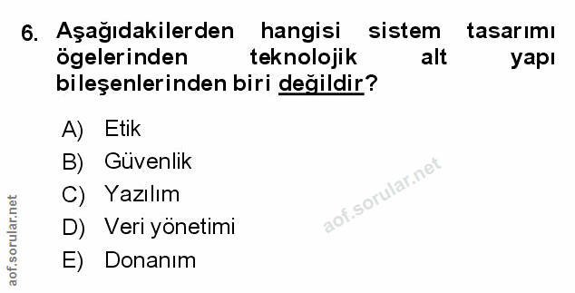 Soru 6