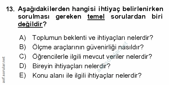 Soru 13