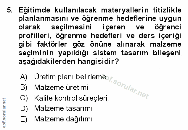 Soru 5