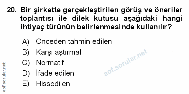 Soru 20