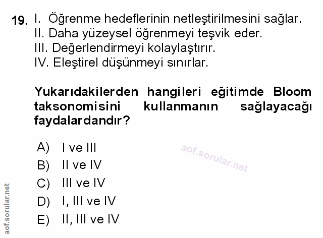 Soru 19