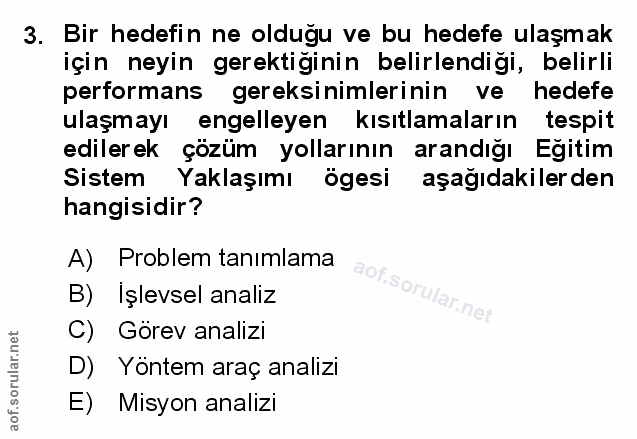 Soru 3