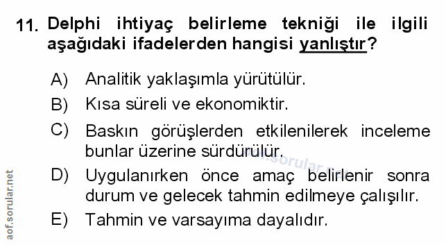 Soru 11