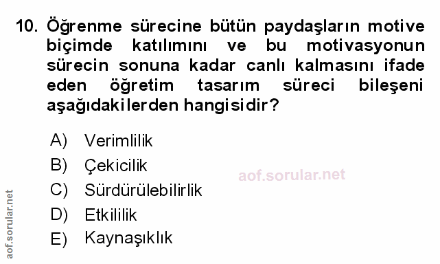 Soru 10